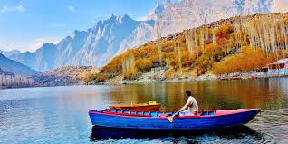 Boating at Shangrila Lake