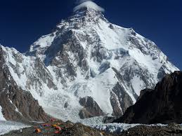 View of K2 Mountain